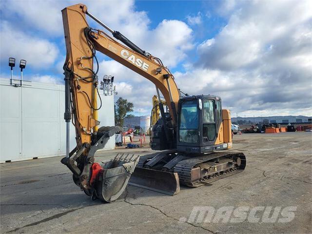 CASE CX145D Lánctalpas kotrók