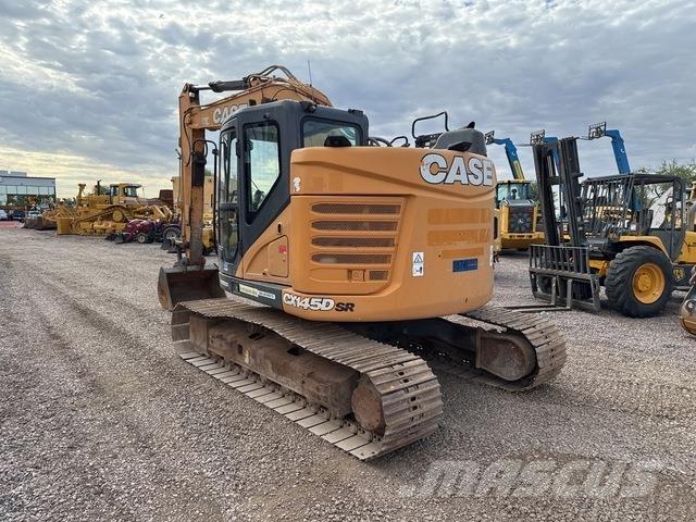 CASE CX145D SR Lánctalpas kotrók