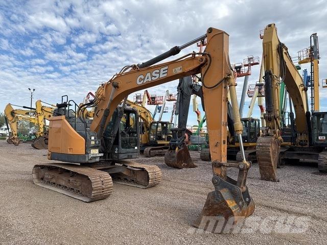 CASE CX145D SR Lánctalpas kotrók