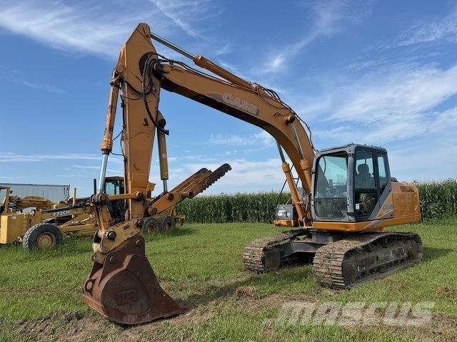 CASE CX160B Lánctalpas kotrók