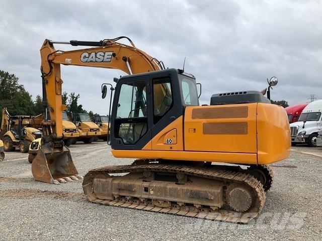 CASE CX160C Lánctalpas kotrók