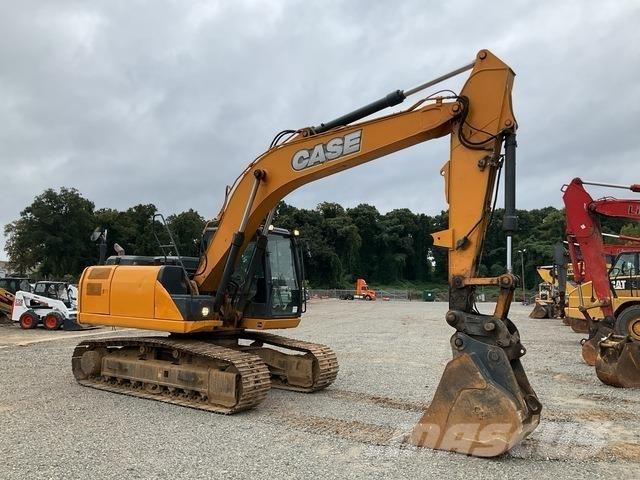 CASE CX160C Lánctalpas kotrók