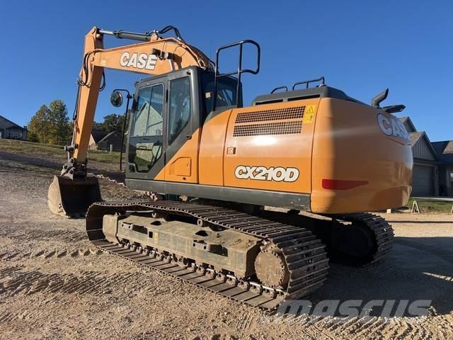 CASE CX210D Lánctalpas kotrók
