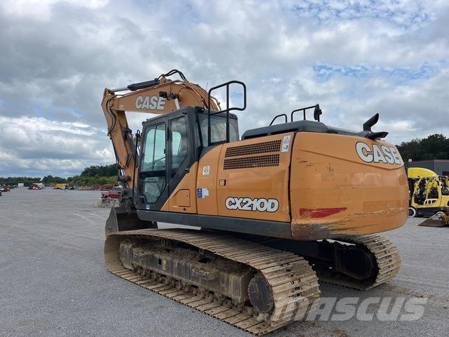 CASE CX210D Lánctalpas kotrók