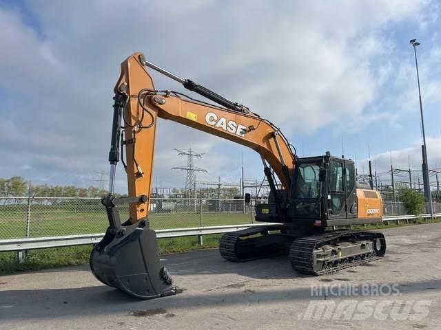 CASE CX220C LC Lánctalpas kotrók