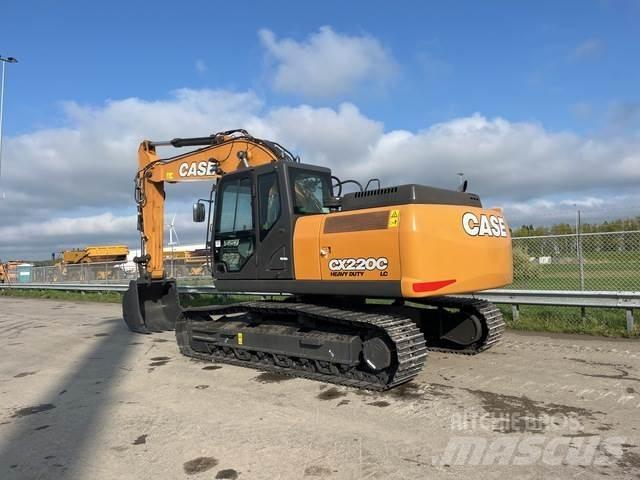 CASE CX220C LC Lánctalpas kotrók