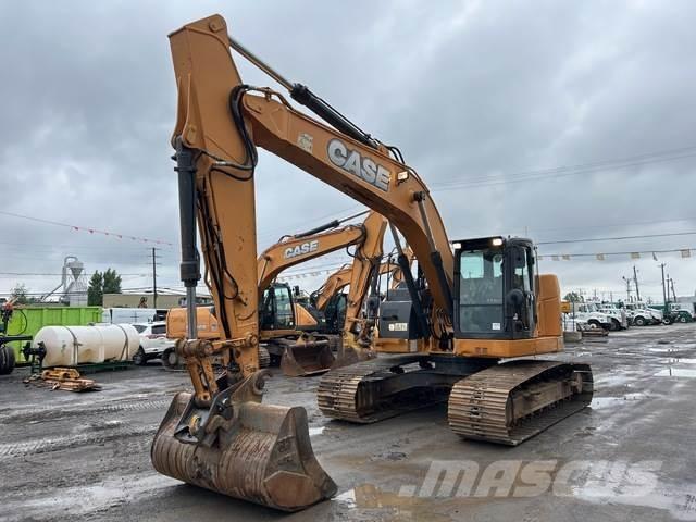 CASE CX235C SR Lánctalpas kotrók