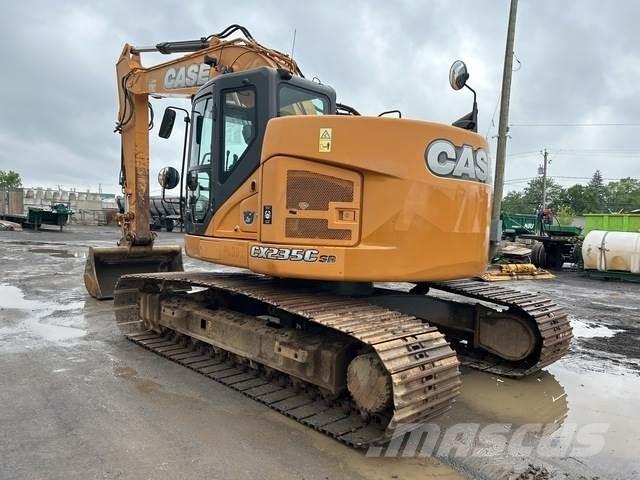 CASE CX235C SR Lánctalpas kotrók