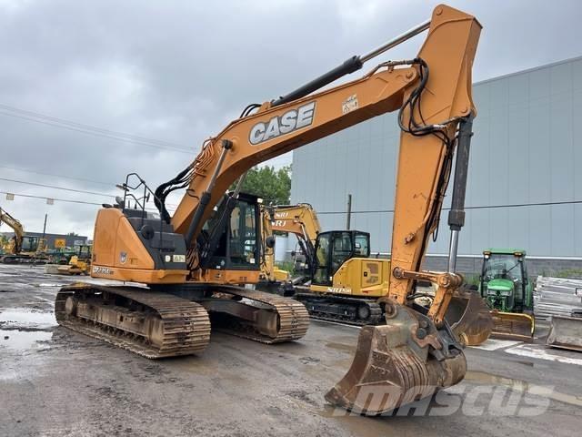 CASE CX235C SR Lánctalpas kotrók
