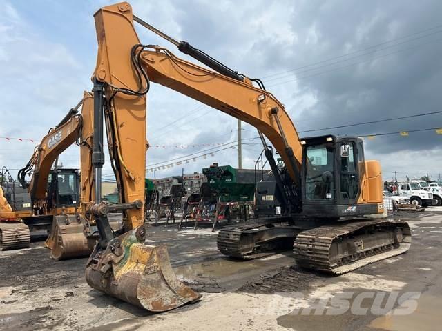 CASE CX235C SR Lánctalpas kotrók