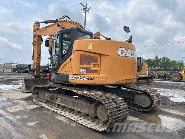CASE CX235C SR Lánctalpas kotrók