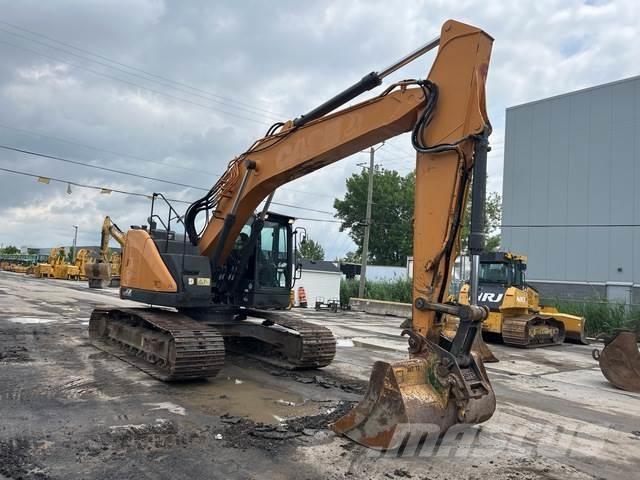CASE CX235C SR Lánctalpas kotrók