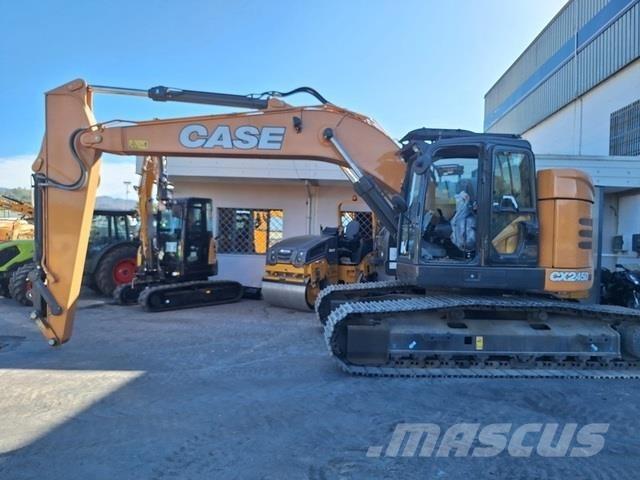 CASE CX245DSR Lánctalpas kotrók