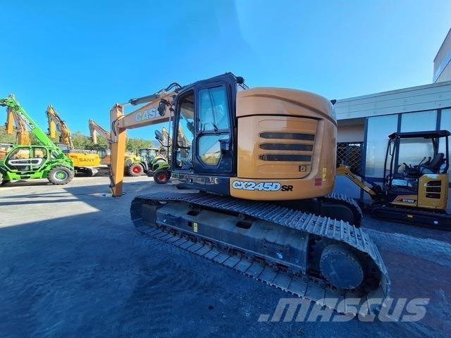 CASE CX245DSR Lánctalpas kotrók