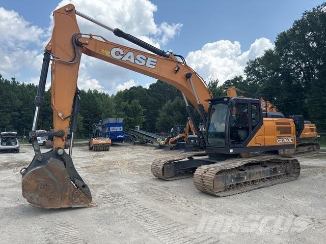 CASE CX260E Lánctalpas kotrók
