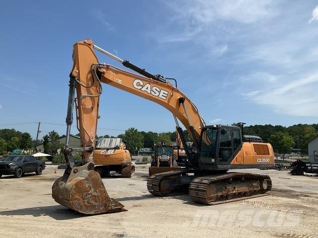 CASE CX350D Lánctalpas kotrók