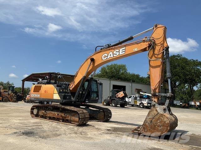 CASE CX350D Lánctalpas kotrók