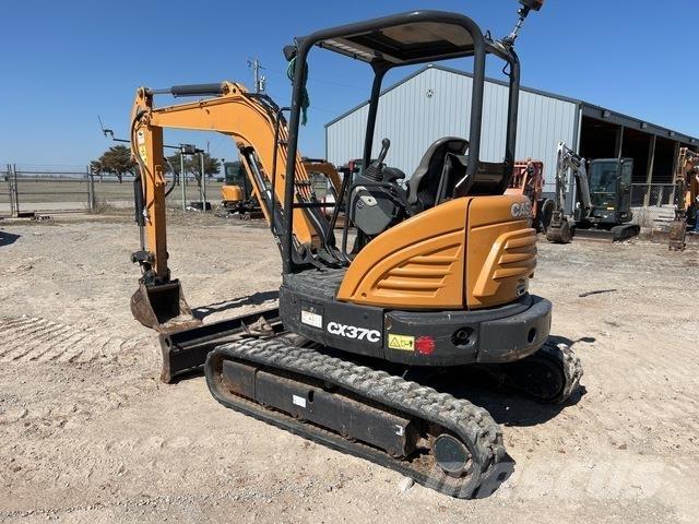 CASE CX37C Lánctalpas kotrók
