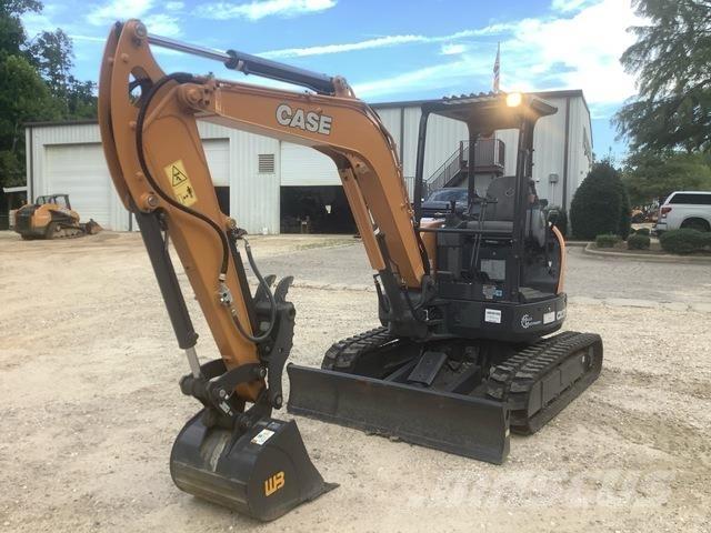 CASE CX37C Lánctalpas kotrók