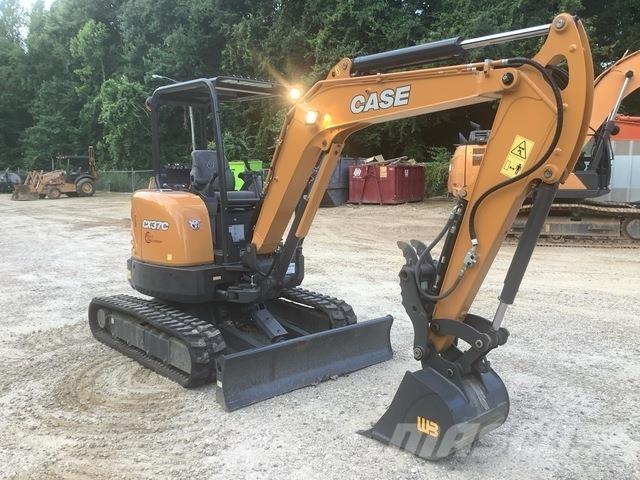 CASE CX37C Lánctalpas kotrók