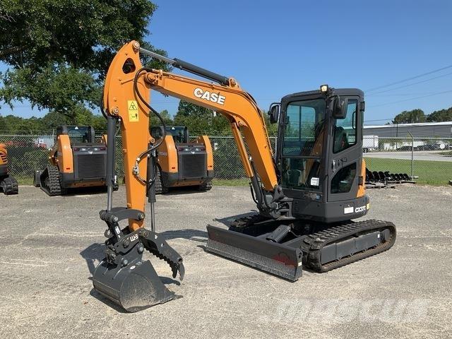 CASE CX37C Lánctalpas kotrók