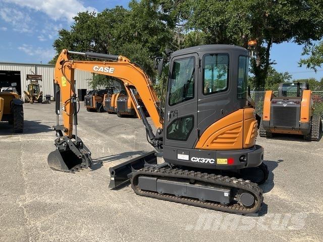 CASE CX37C Lánctalpas kotrók