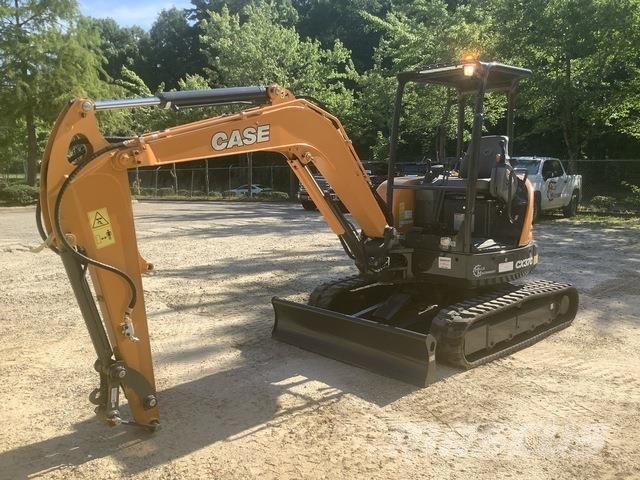 CASE CX37C Lánctalpas kotrók