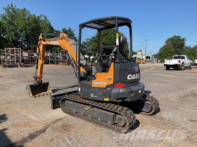 CASE CX42D Lánctalpas kotrók
