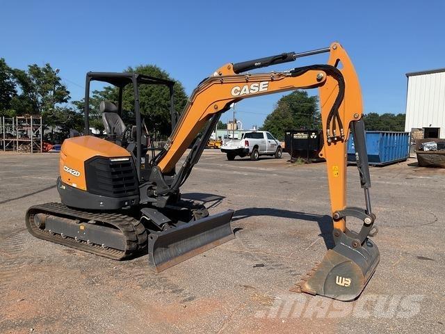 CASE CX42D Lánctalpas kotrók