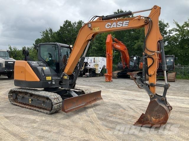 CASE CX80C Lánctalpas kotrók