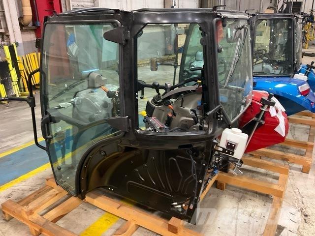 Case IH  Vezetőfülke és belső tartozékok