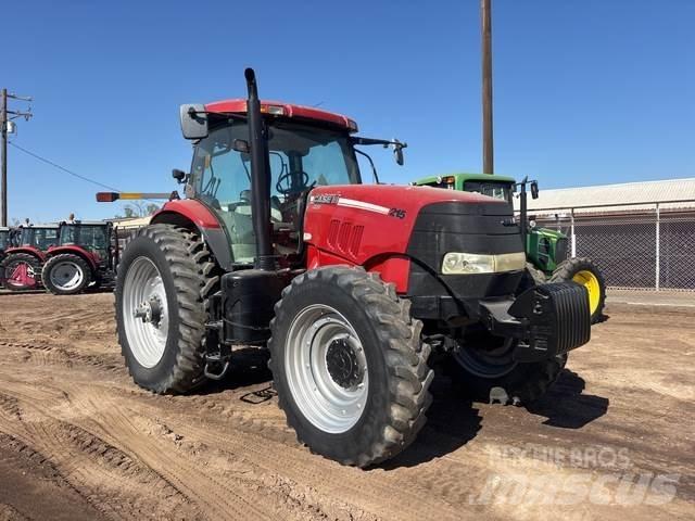 Case IH 215 Traktorok