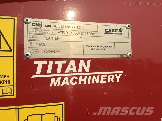 Case IH 2150 Szemenként vetőgépek