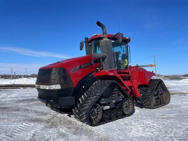 Case IH 580 Traktorok