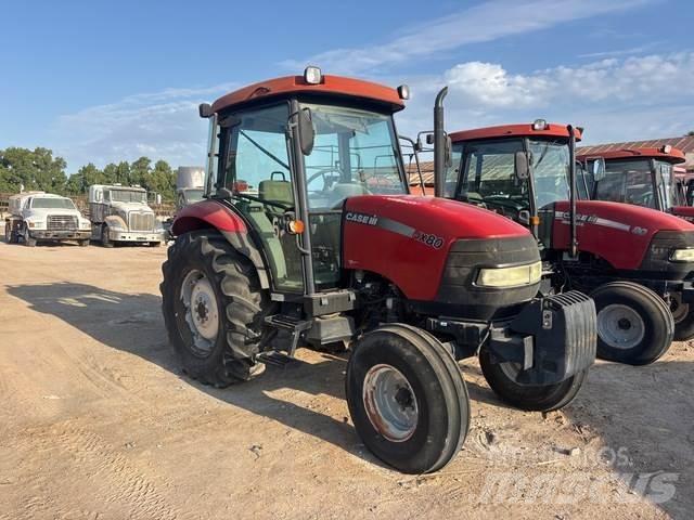 Case IH JX80 Traktorok