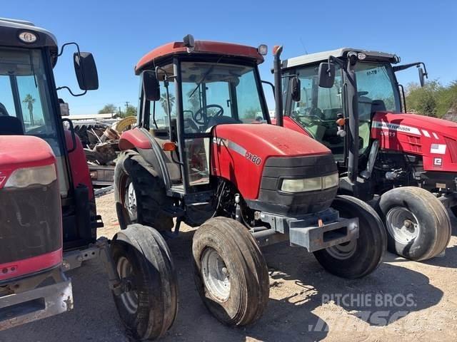 Case IH JX80 Traktorok