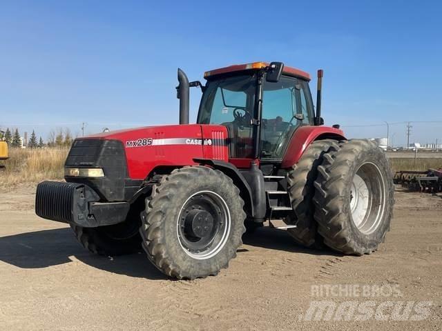 Case IH MX285 Traktorok