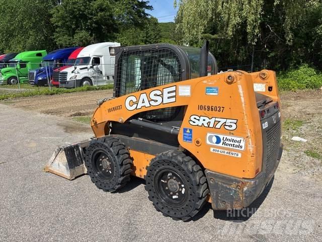 CASE SR175 Kompaktrakodók