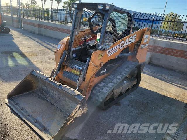 CASE TR270 Kompaktrakodók