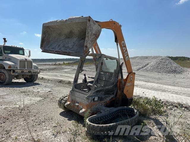 CASE TR270 Kompaktrakodók