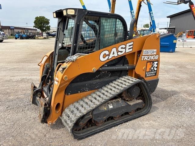 CASE TR310B Kompaktrakodók