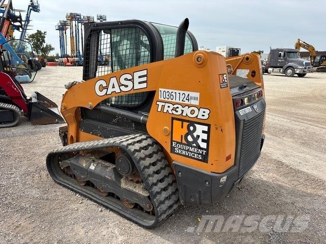 CASE TR310B Kompaktrakodók