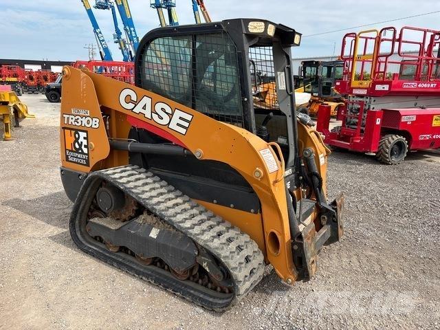 CASE TR310B Kompaktrakodók