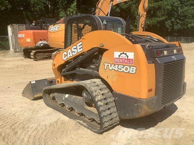CASE TV450B Kompaktrakodók