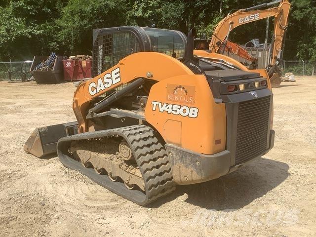 CASE TV450B Kompaktrakodók