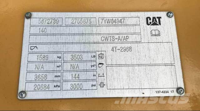 CAT  Építőipar - Egyebek