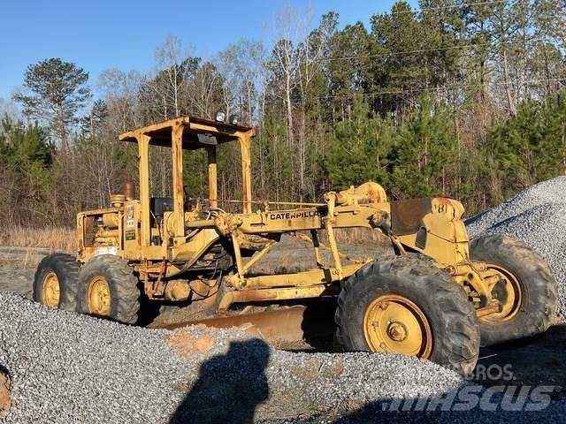 CAT 120 Gréderek