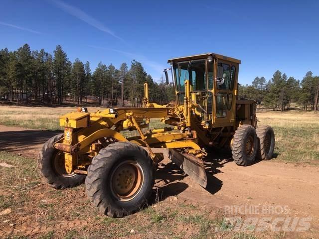 CAT 120G Gréderek