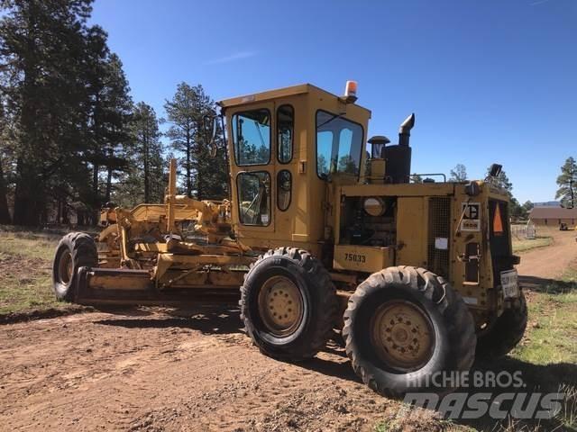 CAT 120G Gréderek