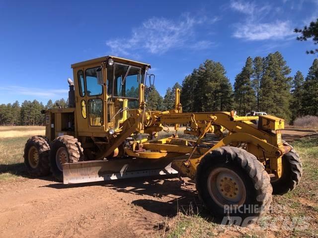 CAT 120G Gréderek